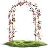 Plonos PL-990, pergola da giardino ad arco, 240 cm, verde Anteprima dell’immagine prodotto 3