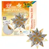 Folia 366/2020 Bascetta a stella - argento/oro, Ø 30 cm Anteprima dell’immagine prodotto 7