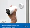 TP-Link Tapo C425 Außenkamera Akku mit Magnetischer Basis, Produktbild-Vorschau 3