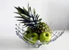 Obstschale Excellent Houseware, verchromter Stahl, 31x31x14 Produktbild-Vorschau 3