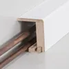Heizrohrabdeckleiste Bis 88 mm Höhe 64 x 96 x 2500 mm Weiß Produktbild-Vorschau 5