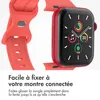 Bracelet imoshion en silicone⁺ pour Apple Watch | Voir les images du produit 7