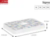 Sunware Deckel für Aufbewahrungsbox Sigma Home 13+25 L Produktbild-Vorschau 5