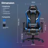 Douxlife® GC-RC03 Gaming-Stuhl Bürostühle Massage Produktbild-Vorschau 7