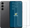 A smartphone and protective films for its screen and camera. Produktbild-Vorschau