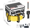 VEVOR telecamera per fognature con localizzatore da 512 Hz, Anteprima dell’immagine prodotto 8