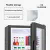 Klarstein Brooklyn, lednice, 23 l, 23 dB, černá Náhled obrázku produktu 4