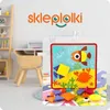 Lolex | Vzdělávací puzzle - 25x20x5 cm - Pro děti od 3 let Náhled obrázku produktu 5