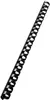 Leitz Plastic Comb Spines, 100 Pcs., Schwarz, 14 mm, 32 mm, Produktbild-Vorschau 2