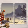 Coloray Herdabdeckplatte 2x30x52 cm Schneidebrett Produktbild-Vorschau 3