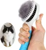 Hundebürste, Katzenbürste, Selbstreinigende Bürste Hund Produktbild-Vorschau 3