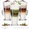 PLATINUX Kaffeegläser mit Motiv max. 280ml Set 3-Teilig aus Produktbild-Vorschau 8