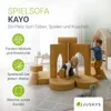 Juskys Kinder Spielsofa Kayo – Cord, modular & pflegeleicht Produktbild-Vorschau 6