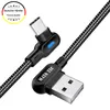 Cavo di ricarica rapida USB C angolato a 90 gradi per Anteprima dell’immagine prodotto 2