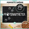 WELLMODA® Premium Fussmatte I „Pfotenabtreter“ I Rutschfest Produktbild-Vorschau 2
