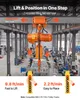 Elektrický řetězový kladkostroj VEVOR 2000 kg, zdvih 6,1 m, Náhled obrázku produktu 3