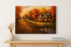 LED Wandbild "Herbstwald" - 40 x 30 cm - Leuchtbild mit 10 Produktbild-Vorschau 5