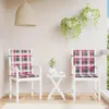 vidaXL Cuscini per sedia da giardino per schienale basso 2 Anteprima dell’immagine prodotto 2