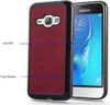 Cadorabo Handyhülle für Samsung Galaxy J1 2016 in Rot Produktbild-Vorschau 5
