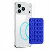 Portacellulare a ventosa Selencia MagSafe - Blu cobalto Anteprima dell’immagine prodotto 1