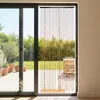 Tenda da porta con perline in legno con 31 fili 180 x 90 cm Anteprima dell’immagine prodotto 7