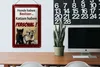 Blechschild Spruch 20x30cm Hunde haben Besitzer Katzen Produktbild-Vorschau 4