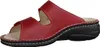 Finn Comfort Colina Damenschuhe, Pantolette, Leder, Rot, Produktbild-Vorschau 13
