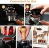 1 Stück Kaffeemaschinengriff-Pulverring - 58 mm schwarz Produktbild-Vorschau 3