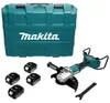 Makita DGA 900 T4KX2 Smerigliatrice a batteria 36V (2x18V) Anteprima dell’immagine prodotto 2