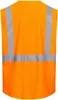 Warnweste 7118 Gre M neonorange EN ISO 13688/EN ISO Produktbild-Vorschau 2