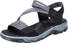 Rieker Trekkingsandalen - Graphitschwarz Kunstleder Größe: Produktbild-Vorschau 4