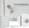Schlüsselschrank mit 42 Haken von HMF in Lichtgrau Produktbild-Vorschau