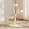Fudajo Arbre à chat design avec 3 cuvettes, arbre à chat Ø Voir les images du produit 2