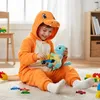 Onesie Kigurumi Pigiama Pokemon Charmander Travestimento Anteprima dell’immagine prodotto 6