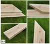 Zaunlatte 100cm - PAKET 25 Stück 9x1,8cm Sibirische Lärche Produktbild-Vorschau 4