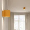 Plafon AURA 1 żółty GU10 1xGU10 10W aluminium 10x10x10cm Podgląd zdjęcia produktu 11
