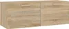 vidaXL Nástenná skriňa Sonoma dub 100x36,5x35 cm odvodený Náhľad obrázku produktu 1