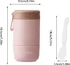 800 ml Müslibecher To Go, Lunchpot aus Edelstahl, Produktbild-Vorschau 8