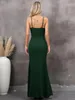 Missufe Wickelkleid Ballkleid Cocktail Maxi Partykleid Produktbild-Vorschau 5