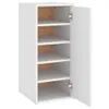 vidaXL Schuhschrank Weiß 32x35x70 cm Holzwerkstoff -  Produktbild-Vorschau 3