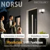 SSC-LUXon NORSU Außenlampe mit Bewegungsmelder & Produktbild-Vorschau 2