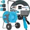Zestaw Cellfast wąż ogrodowy Hobby 1/2" 50m | 3 złącza + Podgląd zdjęcia produktu 1