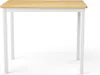 Esstischgarnitur Natur/Weiß 90x60x75,5 cm mit 2 Stühlen Produktbild-Vorschau 9