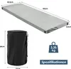 GOPLUS Roll Up Memory Foam Schlafmatte, Tragbare Produktbild-Vorschau 6