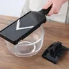 Gemüseschneider, Kohlreibe, Gemüsehäcksler, Salatschneider, Produktbild-Vorschau 6