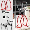 A close-up of red jar lifter tongs with measurements and weight indicated on the left side. Anteprima dell’immagine prodotto