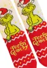 ABS-Hüttensocken - Grinch - - Größe 35-38 Produktbild-Vorschau 3