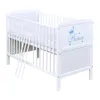 Baby-Delux Babybett Kinderbett Natalie Prince 140×70 Weiß Produktbild-Vorschau 5