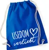 Huuraa Turnbeutel Usedom verliebt 12 Liter Bright Royal Produktbild-Vorschau 1