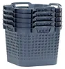GreenLife Uni-Korb 25 kg 10 Stück grau drehstapelbar Produktbild-Vorschau 5